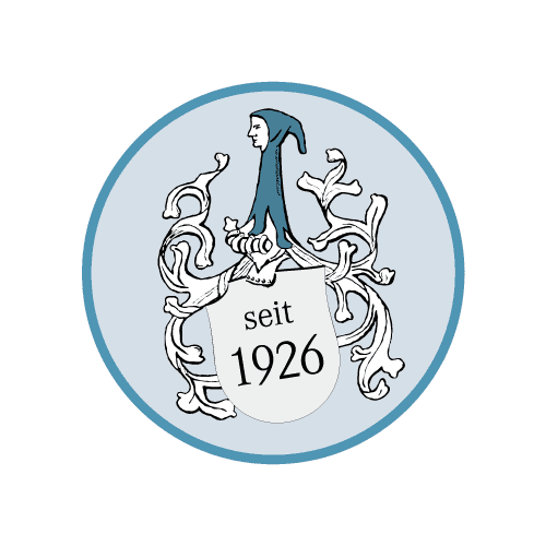Das Logo der Gutenbergdruckerei Benedikt Oberkirch aus Freiburg im Breisgau.